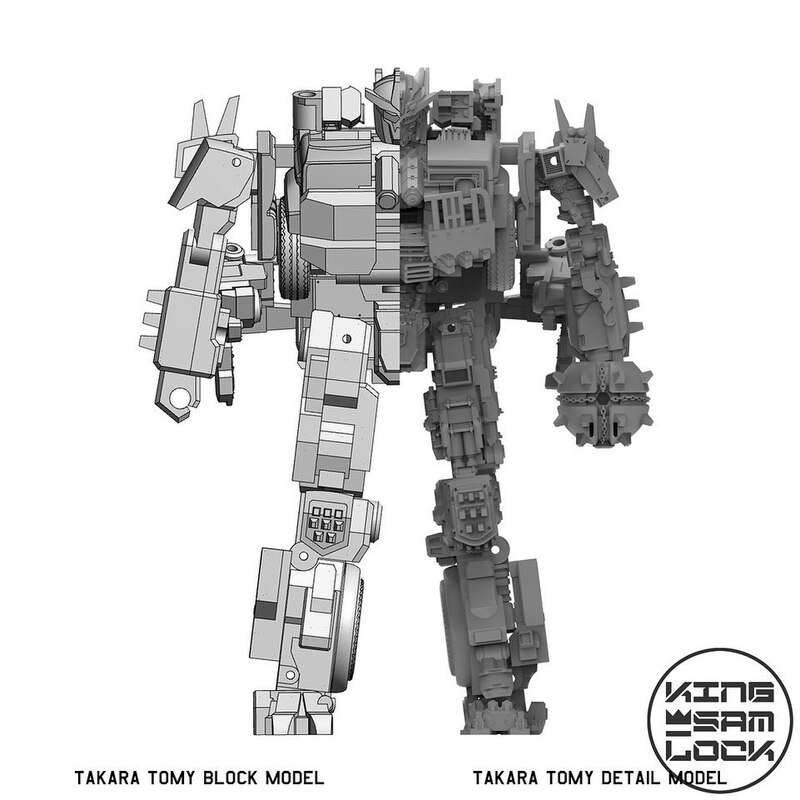 Transformers: Rise Of The Beasts Studio Series SS-99 Battletrap